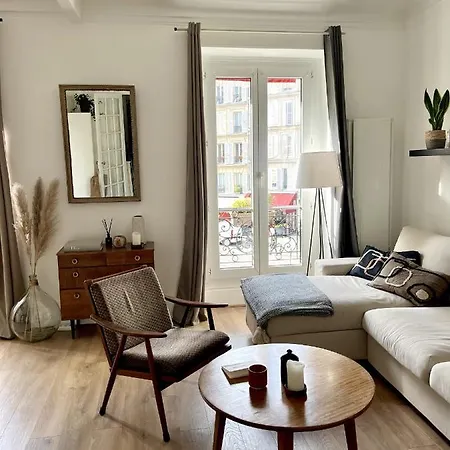 Quartier Latin : Mouffetard, Face Au Metro Apartmán *