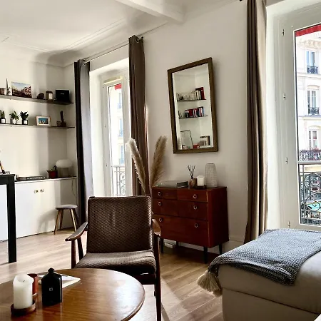 Apartmán Quartier Latin : Mouffetard, Face Au Metro