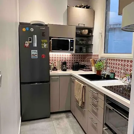 Apartmán Quartier Latin : Mouffetard, Face Au Metro Paříž