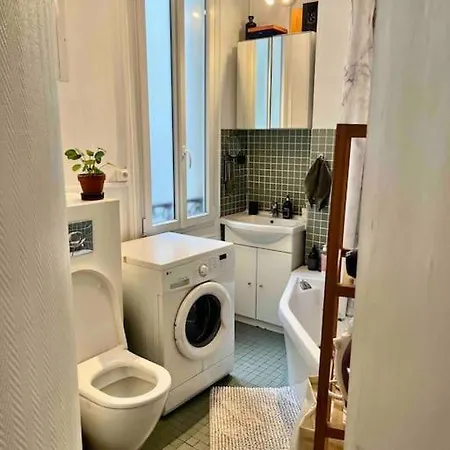 Quartier Latin : Mouffetard, Face Au Metro Apartmán *